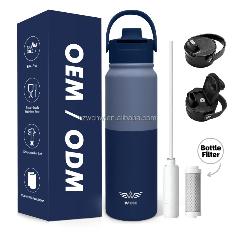 Filtered Water Bottle