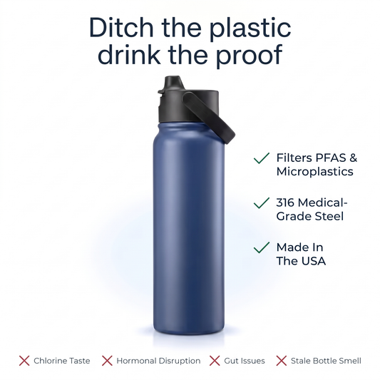 Filtered Water Bottle